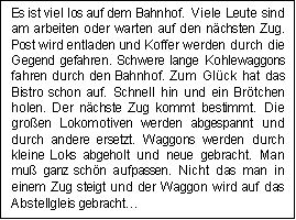 Bahnhof