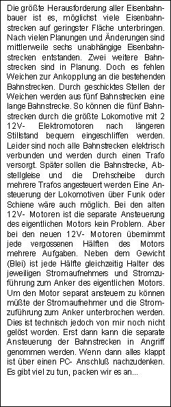 Bahnstrecke