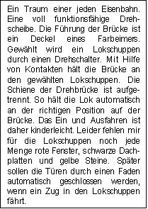 Drehscheibe